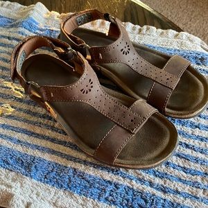 COPY - Leather Keen Sandals
